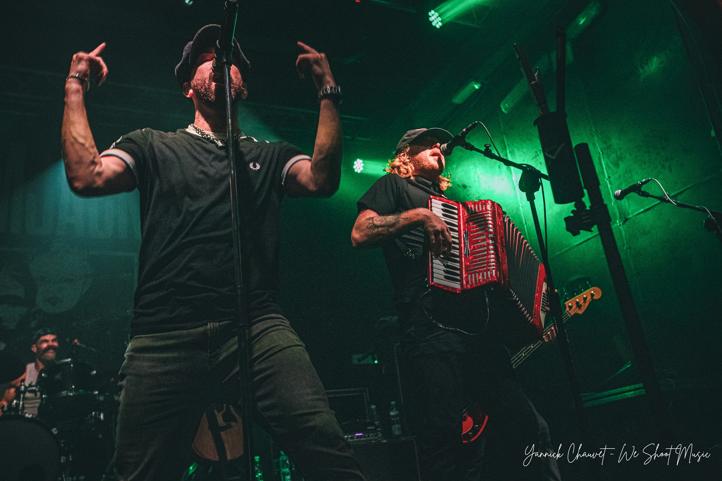 The Rumjacks  performing in Drizzly Grizzly, Gdansk
