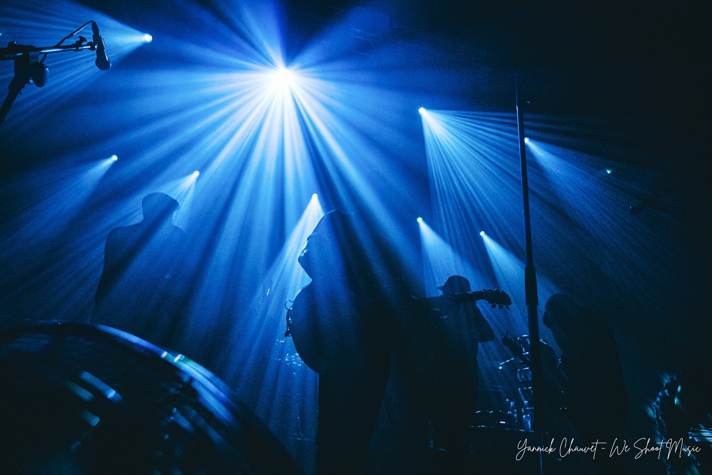 The Rumjacks  performing in Drizzly Grizzly, Gdansk