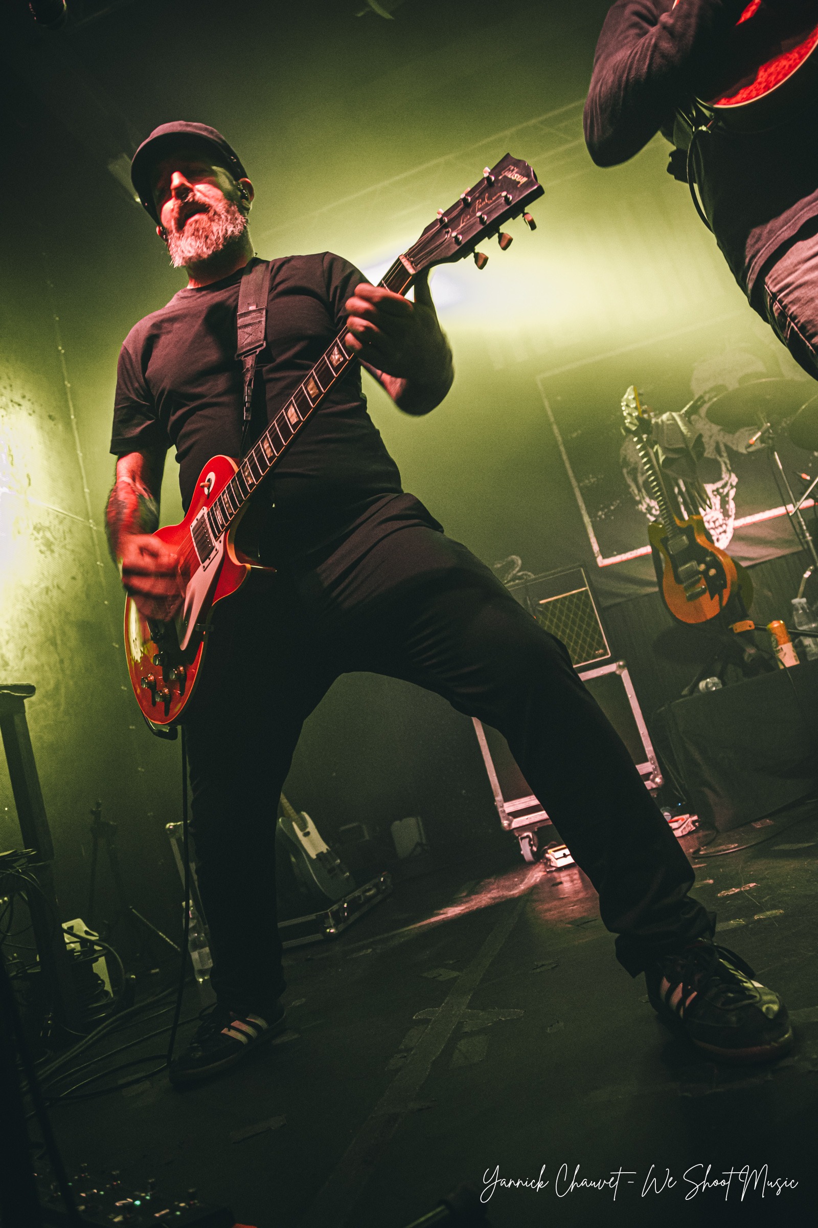 The Rumjacks  performing in Drizzly Grizzly, Gdansk