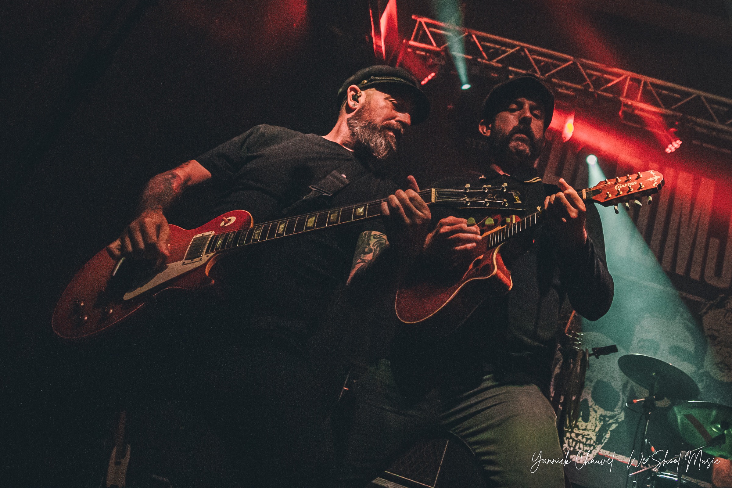 The Rumjacks  performing in Drizzly Grizzly, Gdansk