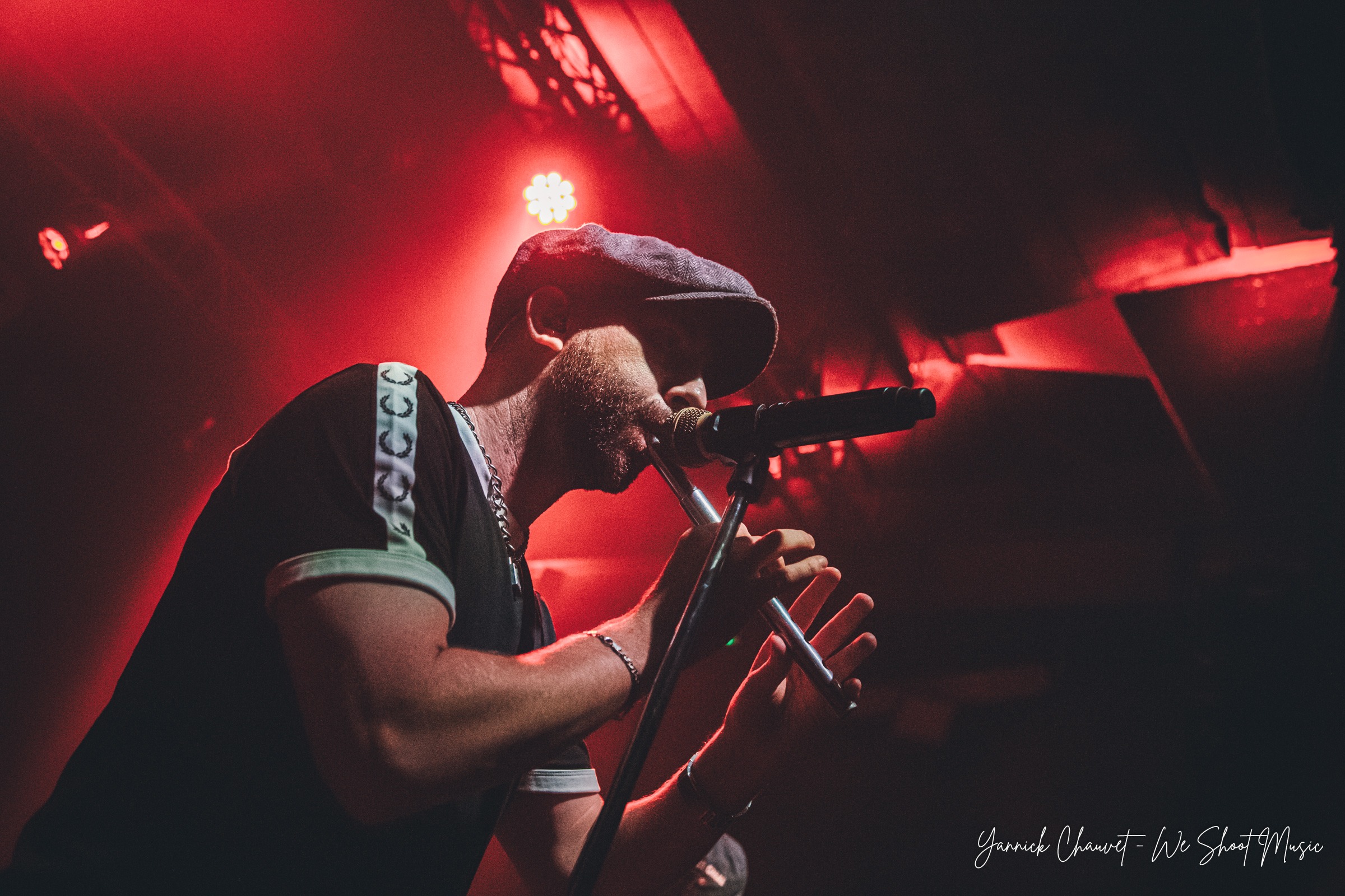 The Rumjacks  performing in Drizzly Grizzly, Gdansk