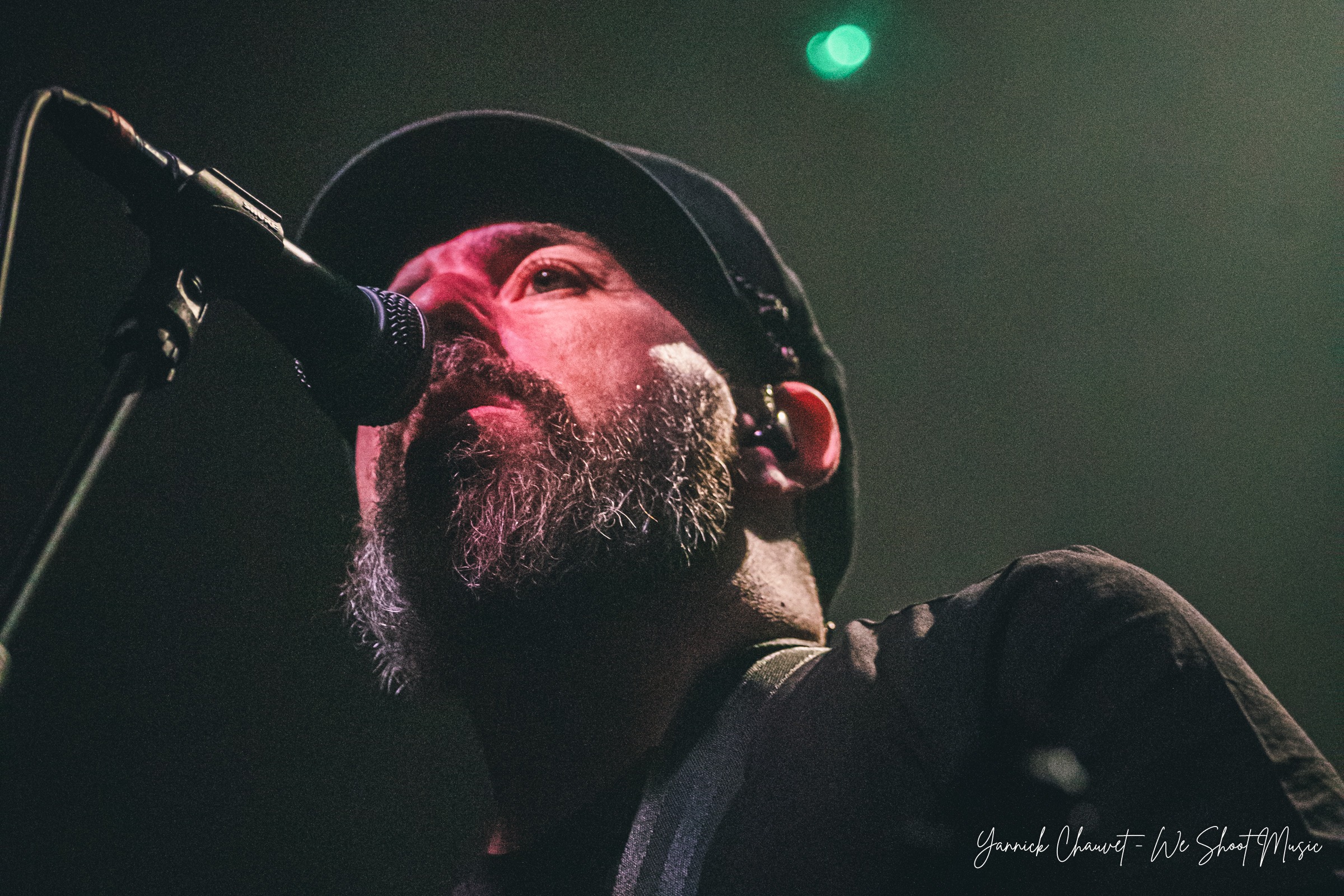 The Rumjacks  performing in Drizzly Grizzly, Gdansk
