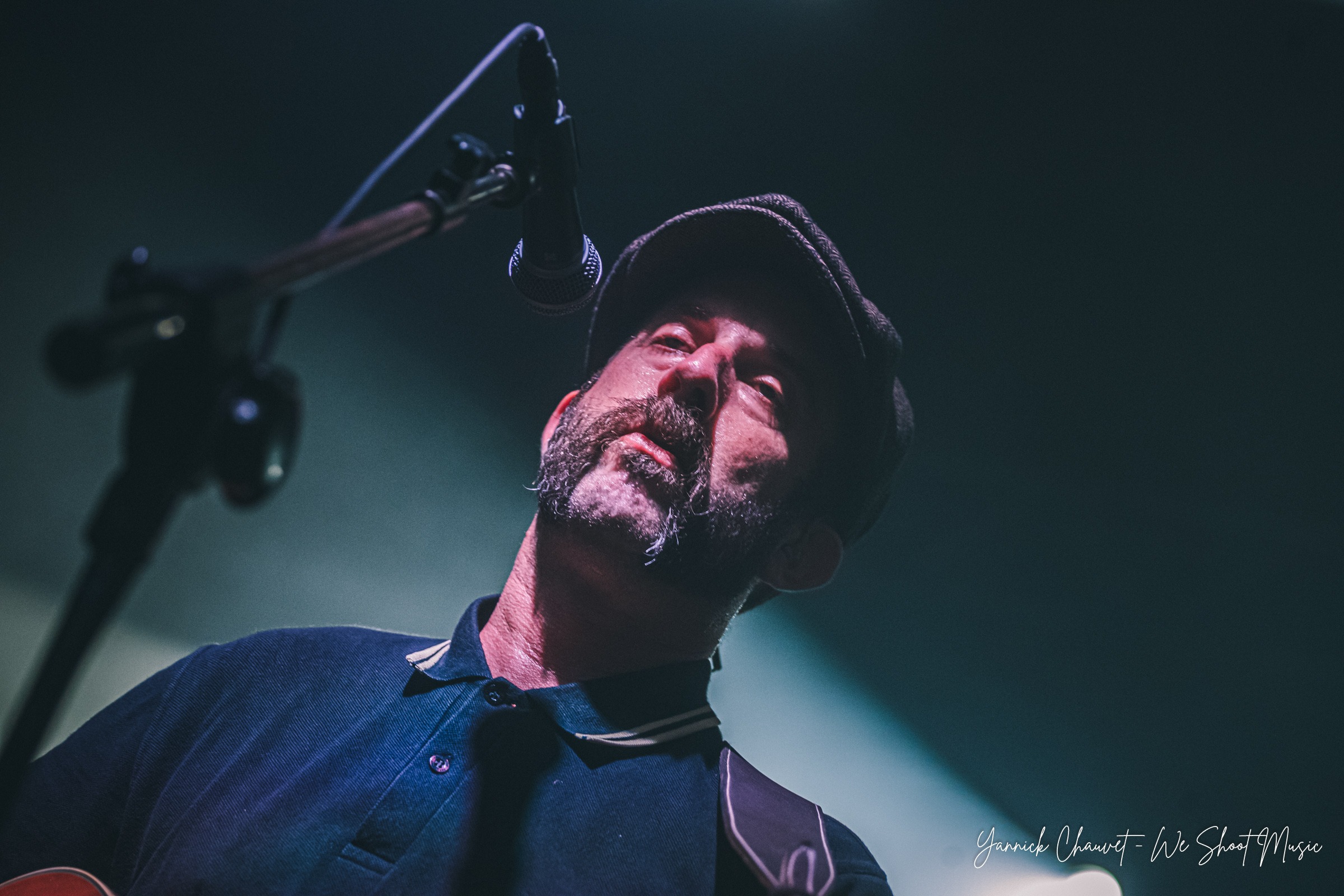 The Rumjacks  performing in Drizzly Grizzly, Gdansk