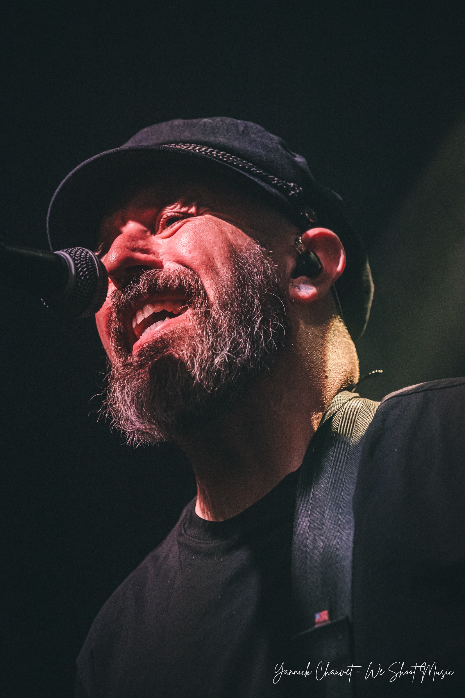 The Rumjacks  performing in Drizzly Grizzly, Gdansk