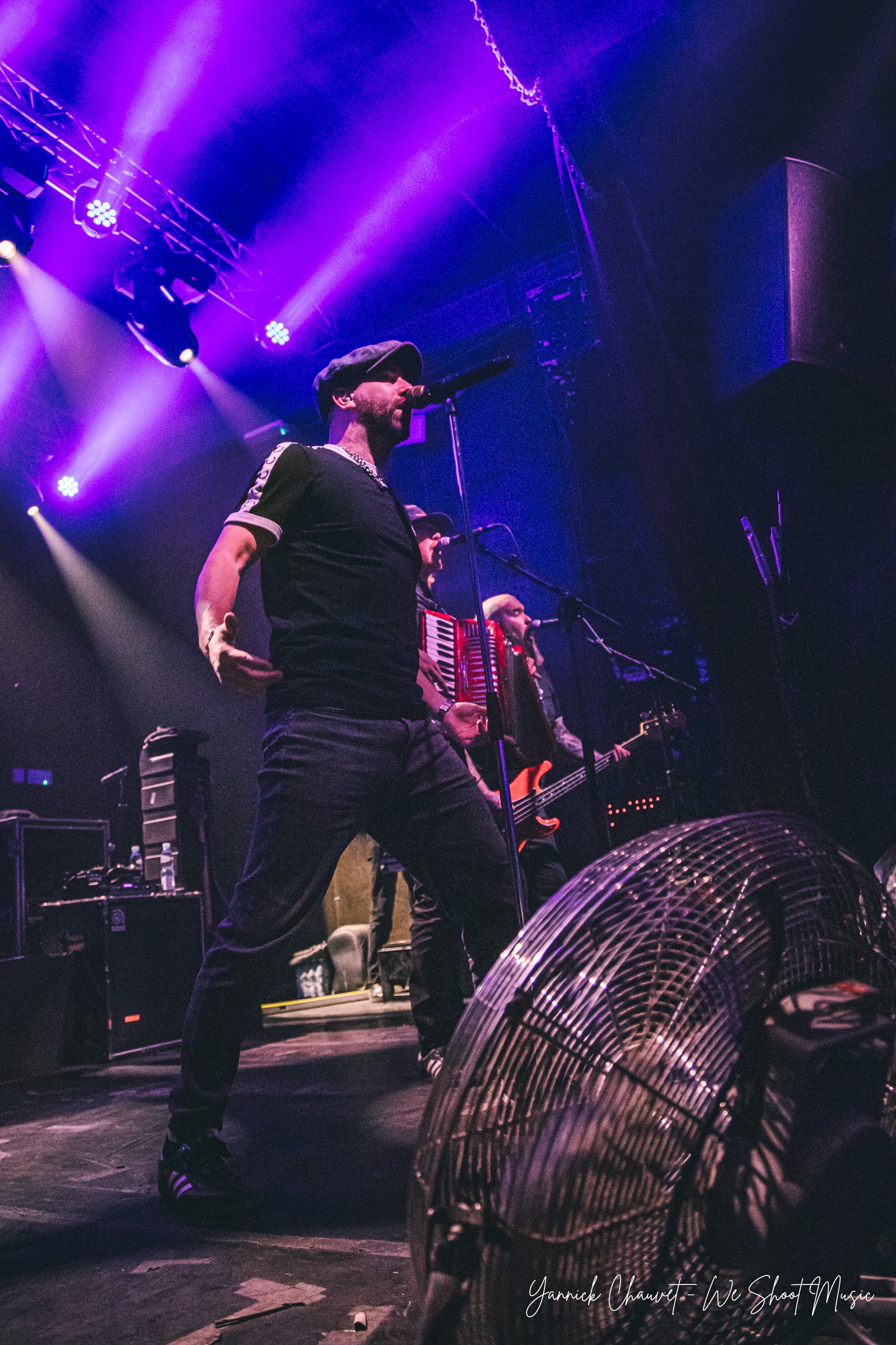 The Rumjacks  performing in Drizzly Grizzly, Gdansk